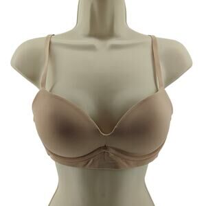 True Bra Push Up Bra 13303 True Body Wirefree  Beige 34B
